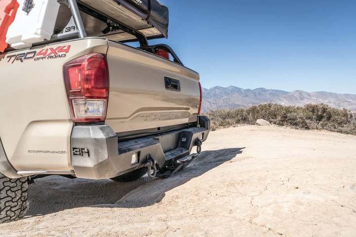 Body Armor 4X4 Rear Bumper - TC-2963
