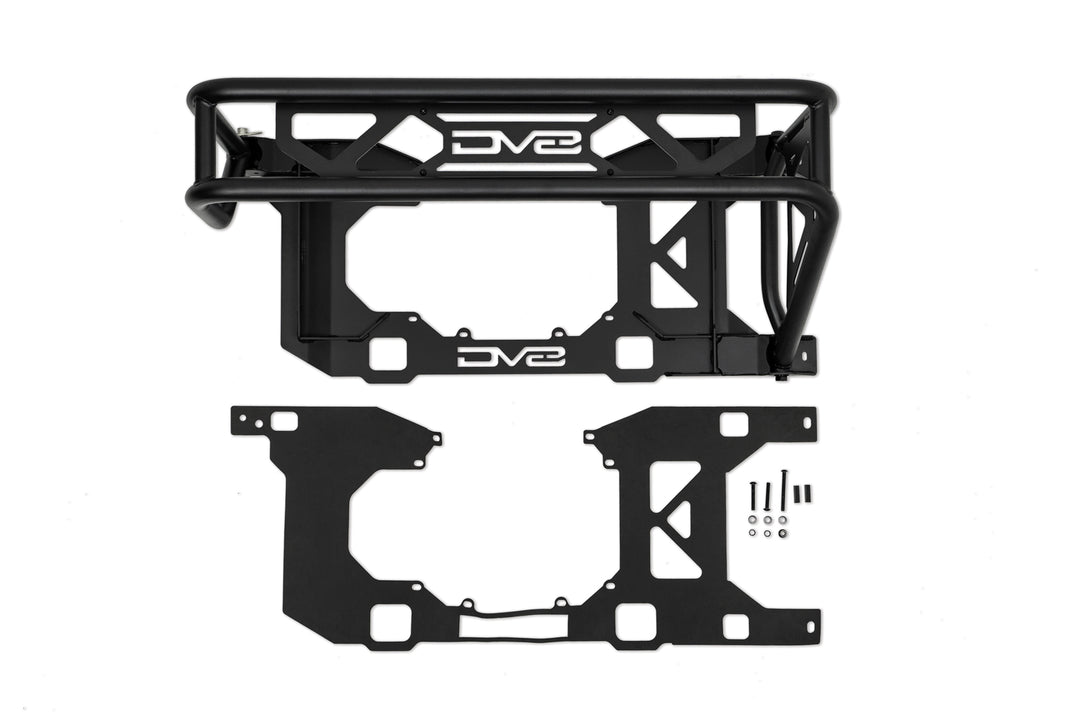 SPARE TIRE GUARD &amp; ACCESSORY MOUNT