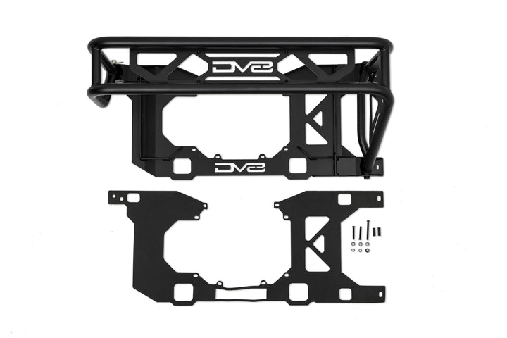 SPARE TIRE GUARD &amp; ACCESSORY MOUNT