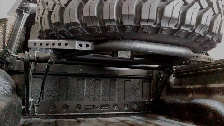 DV8 Offroad Spare Tire Carrier - TCGL-01