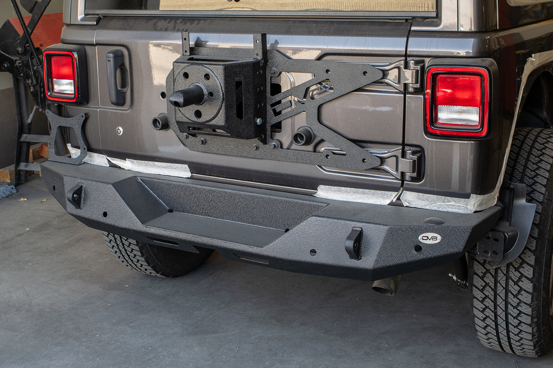 DV8 Offroad Spare Tire Carrier - TCJL-01
