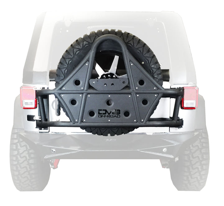 DV8 Offroad Spare Tire Carrier - TCSTTB-01