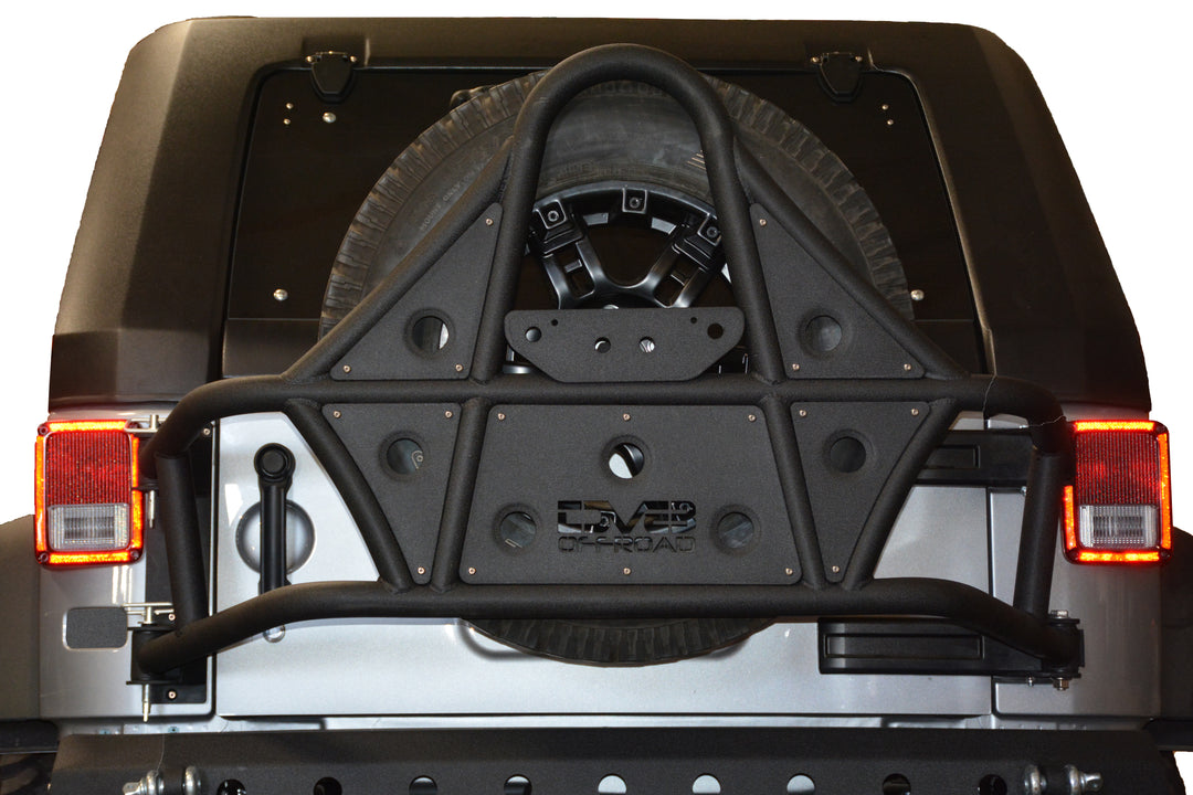 DV8 Offroad Spare Tire Carrier - TCSTTB-01