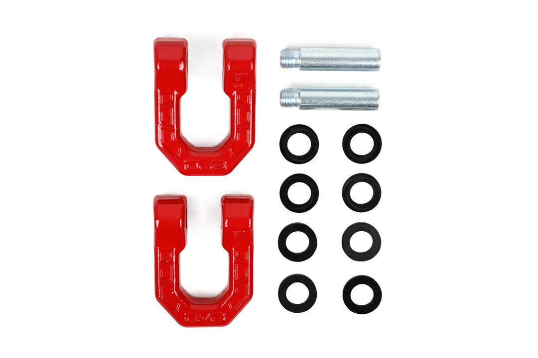 DV8 Elite Series D-Rings