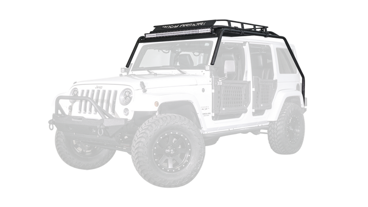 Body Armor 4X4 Windshield Light Bar - JK-6126