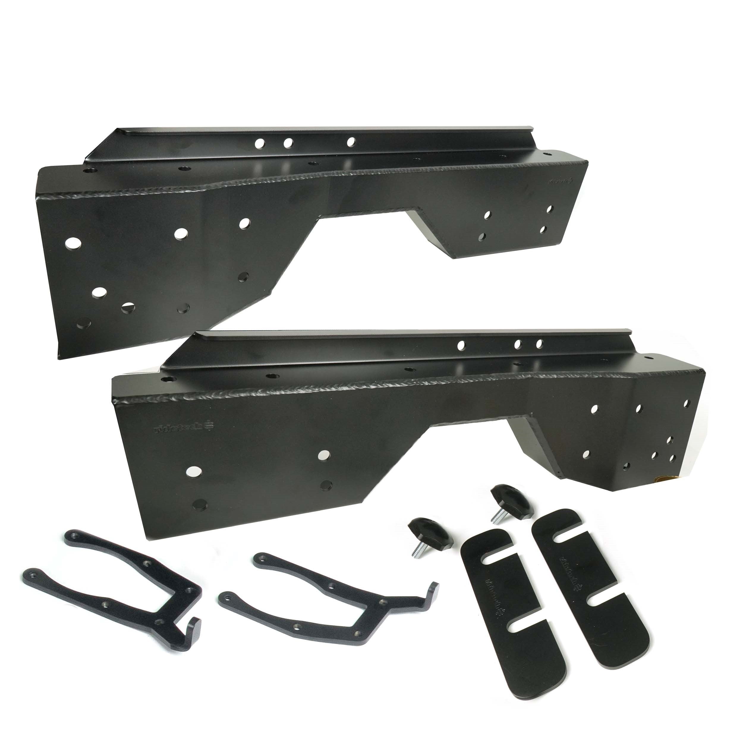 C-Notches For 1999-2006 Silverado / Sierra 1500 2WD.