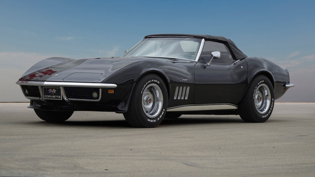 Front Dual Rate Springs  2" Lowering For 1963-1982 Corvette With Small Block.
