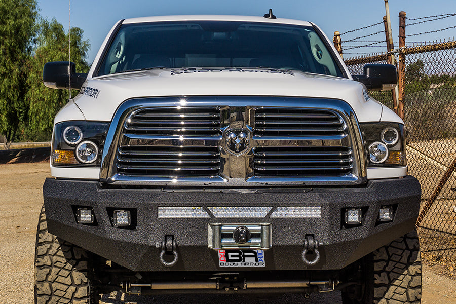 Body Armor 4X4 Front Winch Bumper - DG-19338