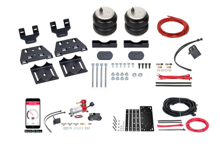 Ride-Rite AIO Analog Air Helper Springs