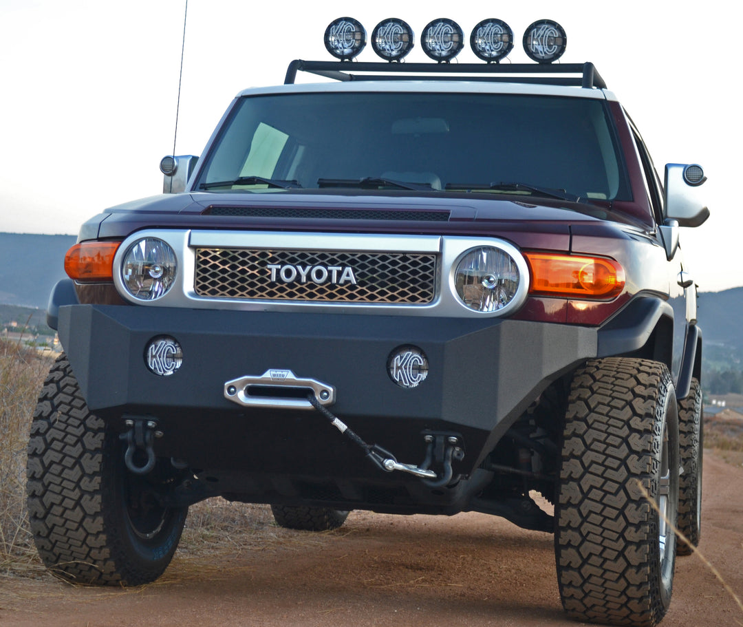Body Armor 4X4 Front Winch Bumper - FJ-19336