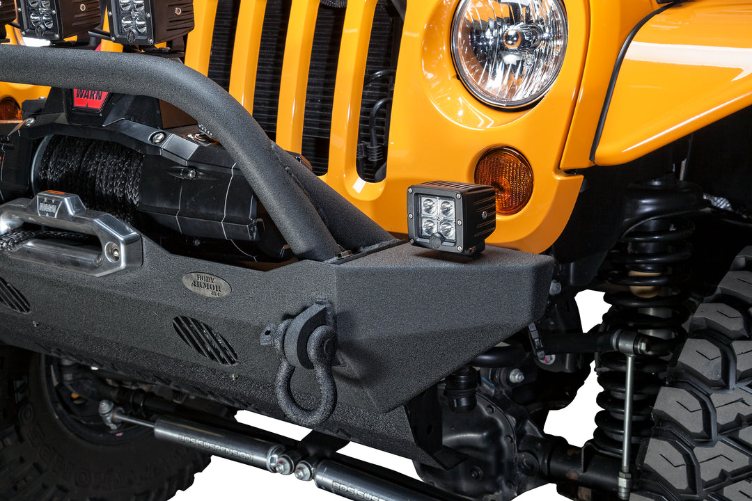 Body Armor 4X4 Front Bumper Base - JL-19532
