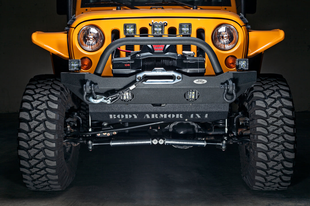 Body Armor 4X4 Front Bumper - JK-19532