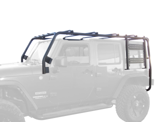 Body Armor 4X4 Front/Rear Frame Kit - JK-711