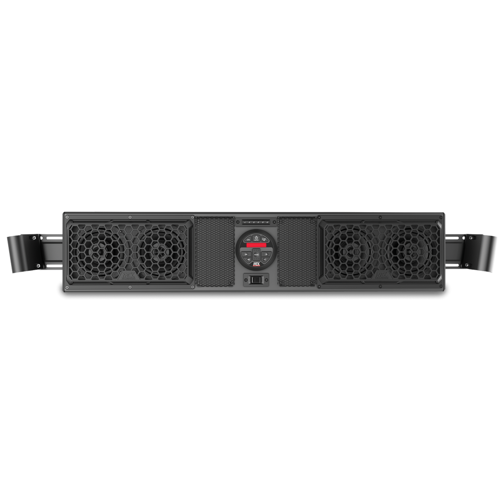 Bluetooth Overhead UTV Audio System