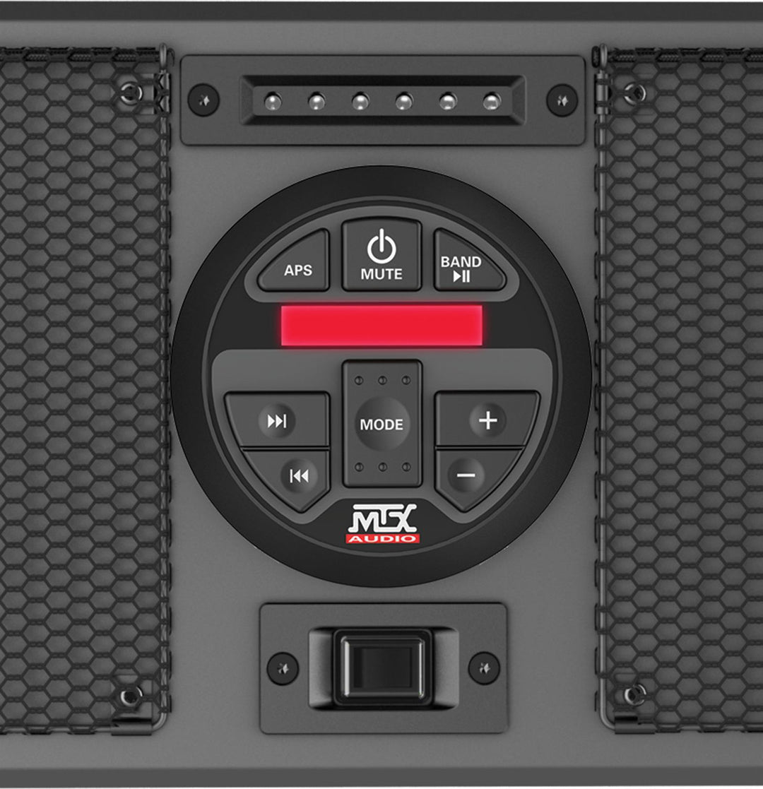 Bluetooth Overhead UTV Audio System