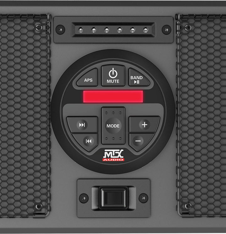 Bluetooth Overhead UTV Audio System