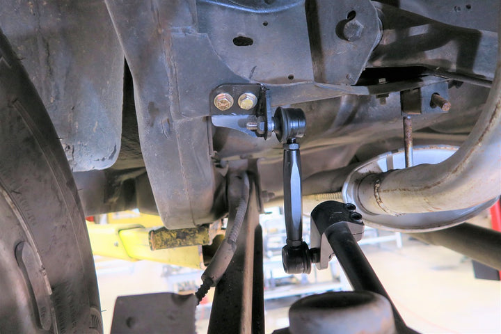 Rear Sway Bar For 1964-1967 GM A-Body. For Use With Stock Or Ridetech Arms.
