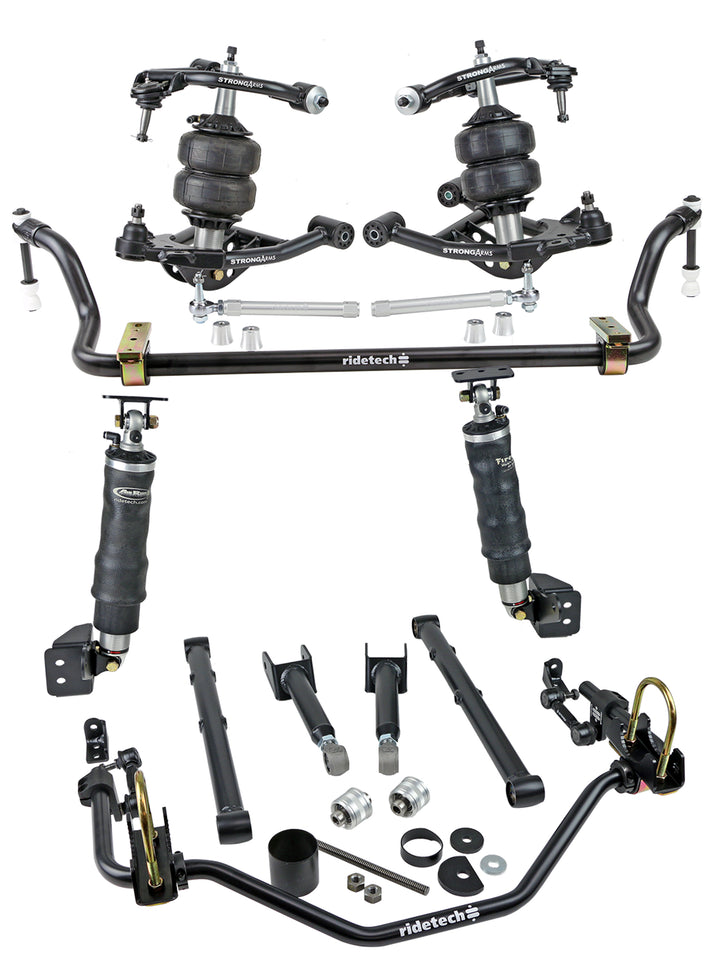 HQ Air Suspension System For 1978-1988 GM G-Body.