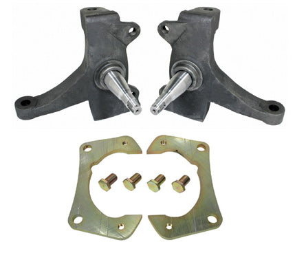 StreetGrip System For 1971-1972 C10 With Small Block  No Bushings.
