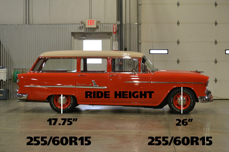 StreetGrip System For 1955-1957 Bel Air "Wagon" With Small Block.