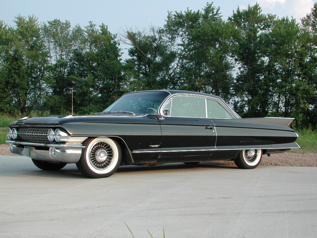 Air Suspension System For 1961-1964 Cadillac.