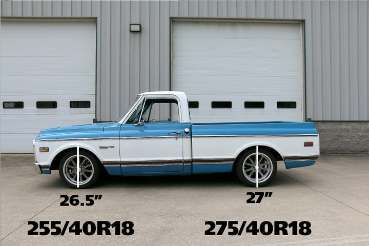 StreetGrip System For 1963-1970 C10 With Small Block  No Bushings.