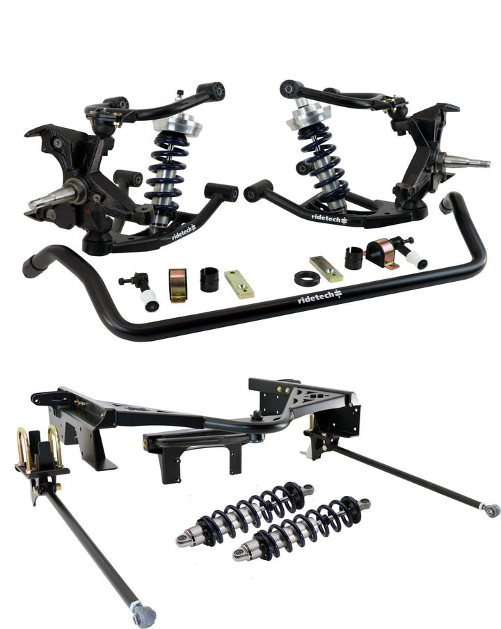 HQ Coil-Over System For 1988-1998 C1500 2WD LIGHT DUTY.