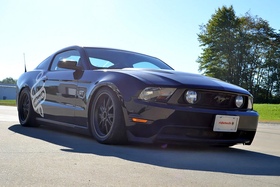 Rear HQ Coil-Overs For 2005-2015 Mustang.