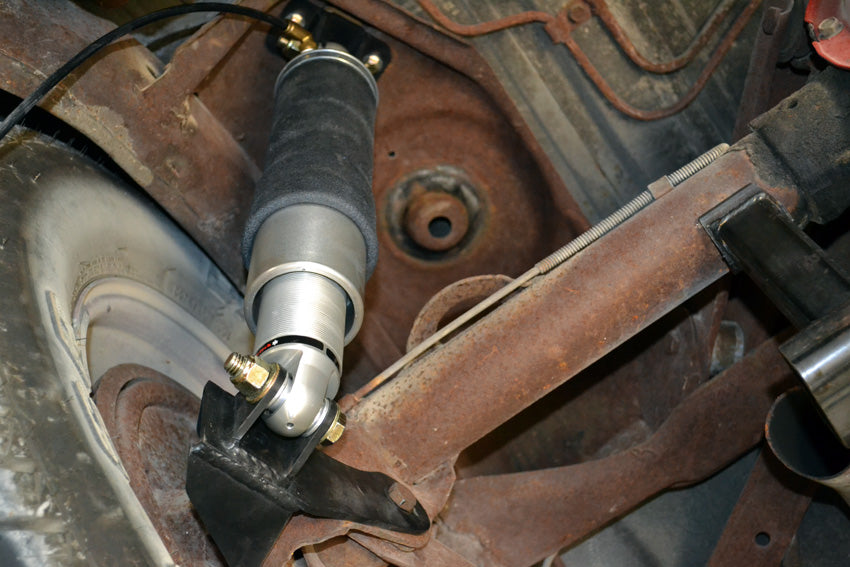 Rear TQ Shockwaves For 1978-1988 GM G-Body. For Use With Stock 10/12 Bolt.