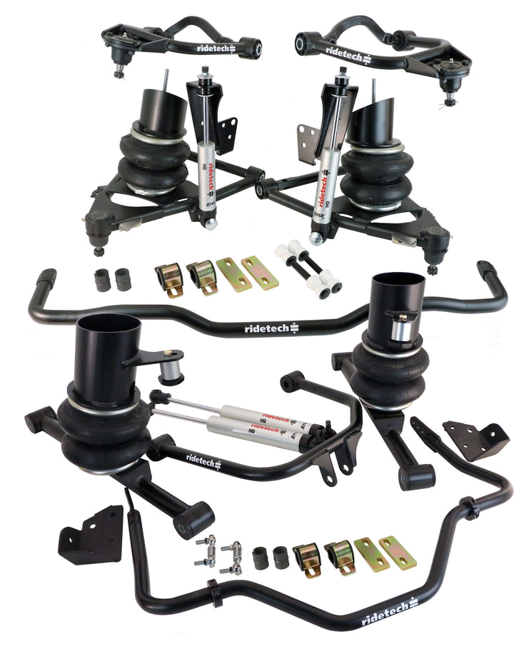 HQ Air Suspension System For 1958 Impala.