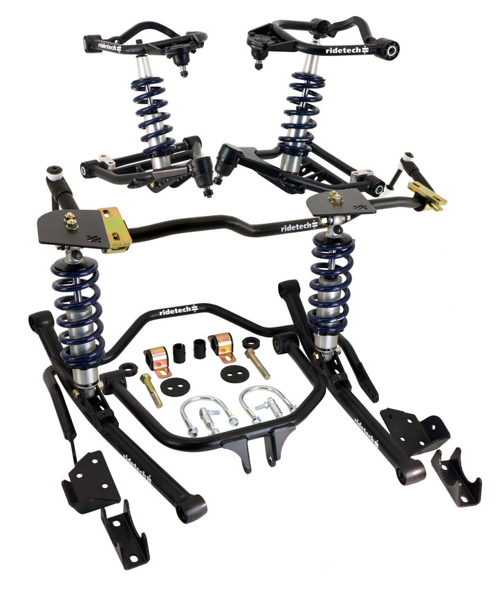 HQ Coil-Over System For 1958 Impala.
