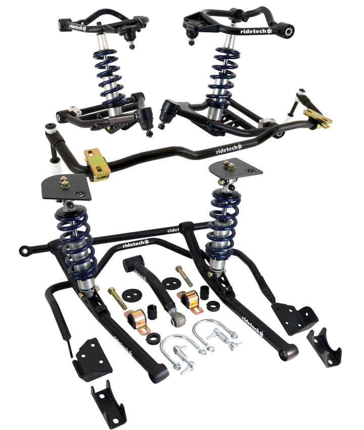 TQ Coil-Over System For 1959-1964 Impala.