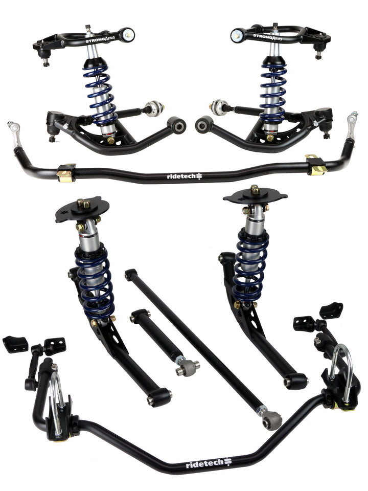HQ Coil-Over System For 1965-1966 Impala.