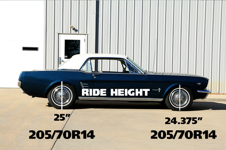 StreetGrip System For 1964-1966 Mustang With Small Block. No Bushings Or Shafts.