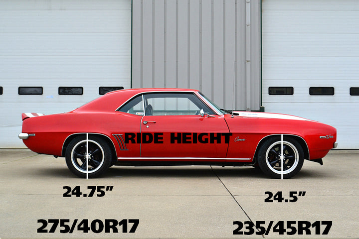 Composite Leaf Springs For 1967-1969 GM F-Body And 1968-1974 X-Body.