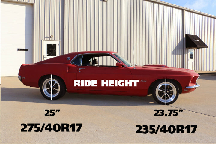 StreetGrip System For 1967-1970 Mustang With Small Block. No Bushings Or Shafts.