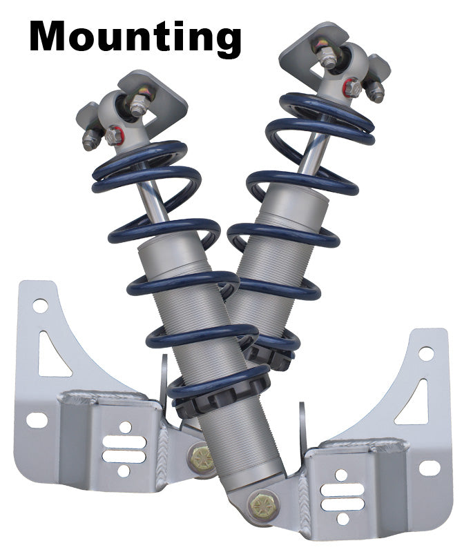 Rear TQ Shockwaves For 1964-1972 GM A-Body. For Use With Stock 10/12 Bolt.