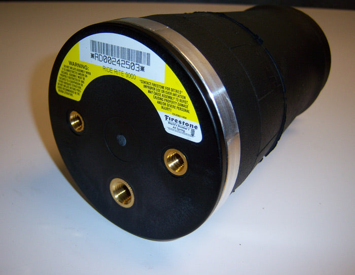 Firestone 9000 Tapered Sleeve Air Spring  5" Diameter With 1/4" Npt Port.