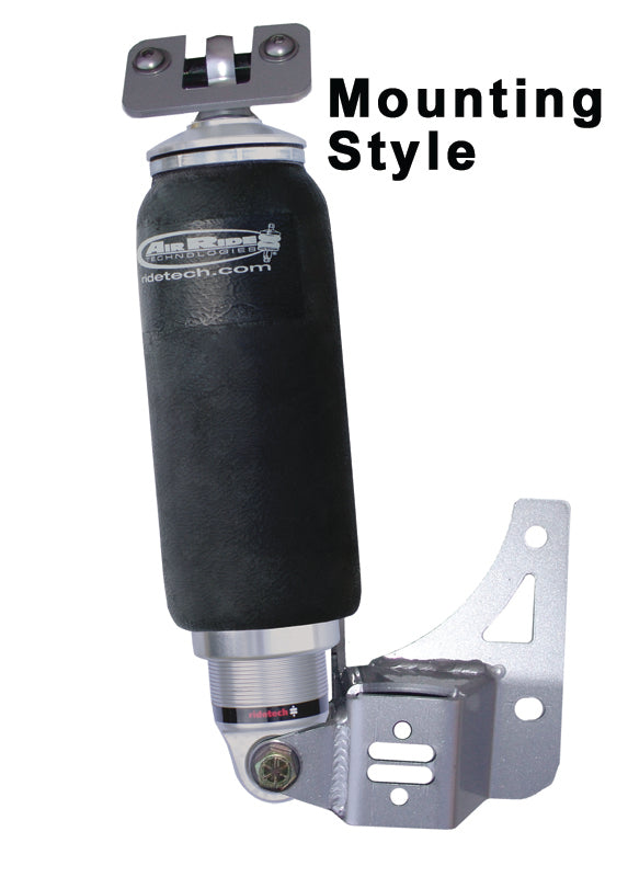 Rear TQ Shockwaves For 1964-1972 GM A-Body.