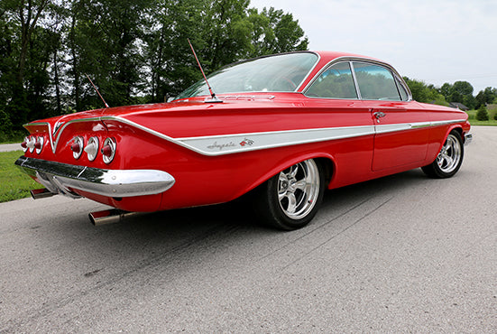 Rear TQ Coil-Over Upgrade Kit For 1958-1964 Impala.