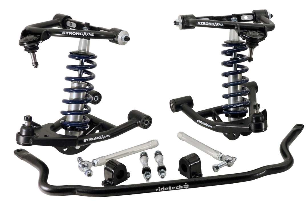 HQ Coil-Over System For 1982-2003 S10  S15 And Sonoma W/ 8.5" Differential.