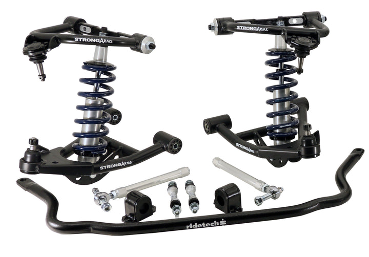 HQ Coil-Over System For 1982-2003 S10  S15 And Sonoma W/ 8.5" Differential.