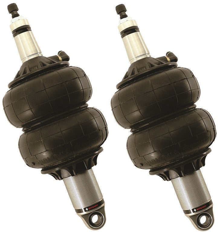 Front HQ Shockwaves  1000 Series With 2.9" Stroke And 2" Stud.