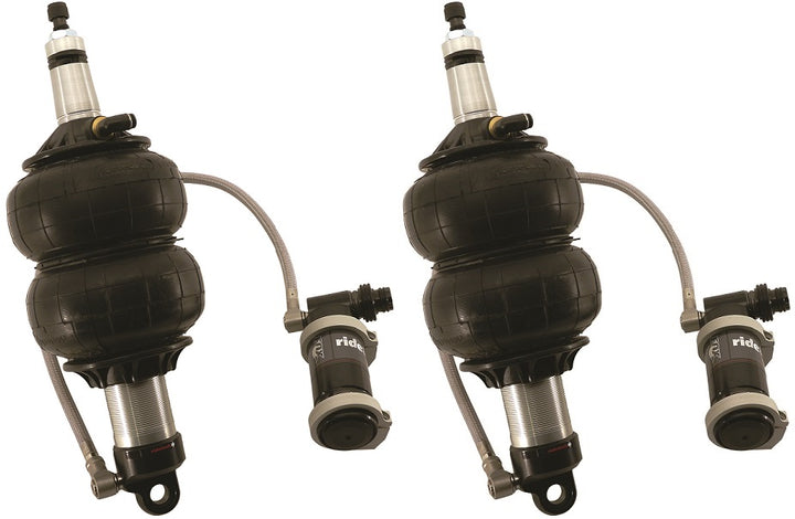 Front TQ Shockwaves For 1962-1967 Chevy II. For Use With Ridetech Upper Arms.