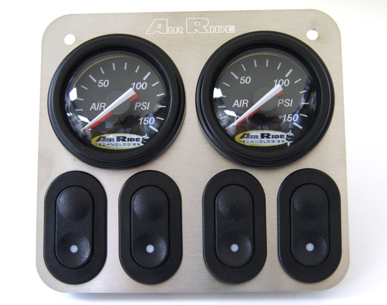 BigRed Analog 4 Way Air Suspension Control System With 5 Gallon Tank.