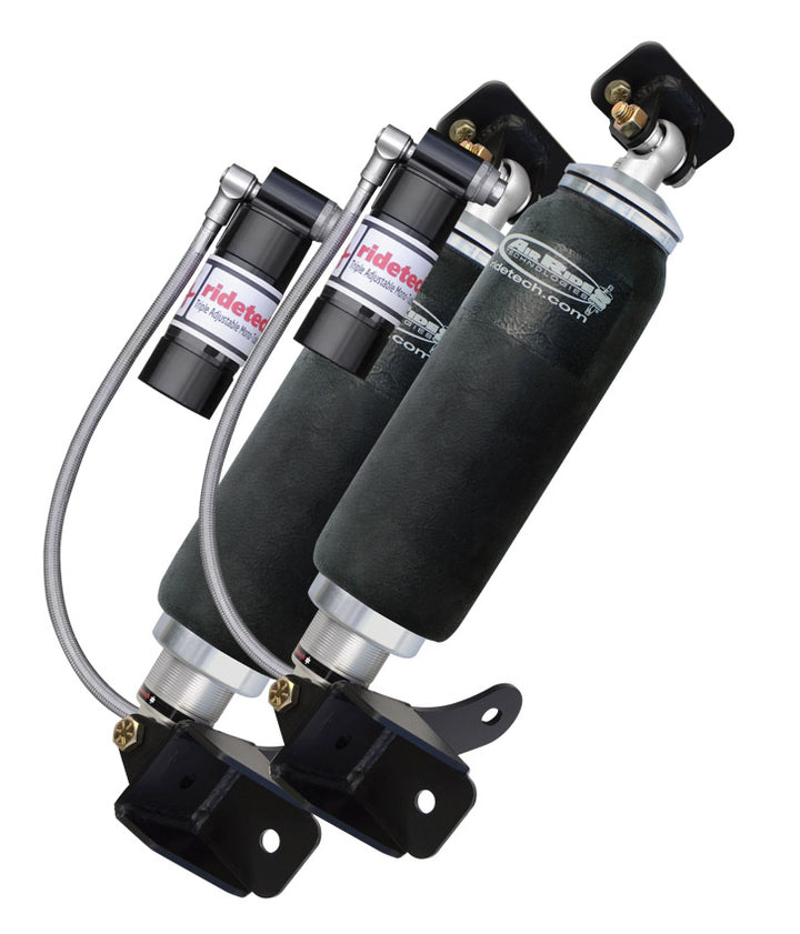 Rear TQ Shockwaves For 1978-1988 GM G-Body. For Use With Stock 10/12 Bolt.