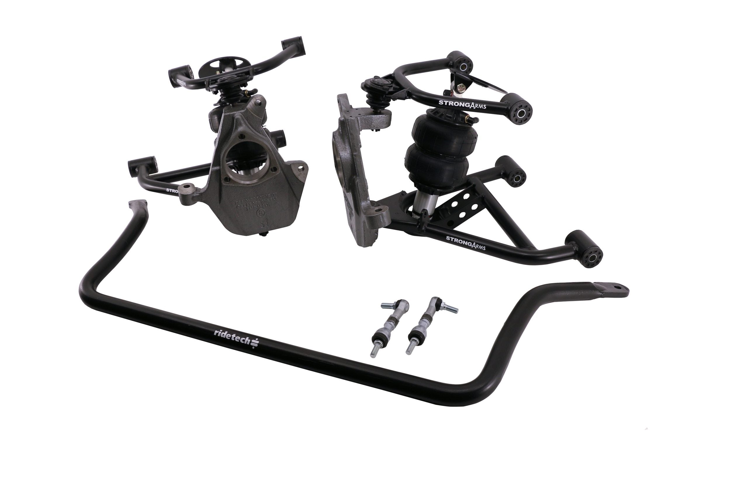 TQ Air Suspension System For 1999-2006 Silverado/Sierra (2007 Classic).