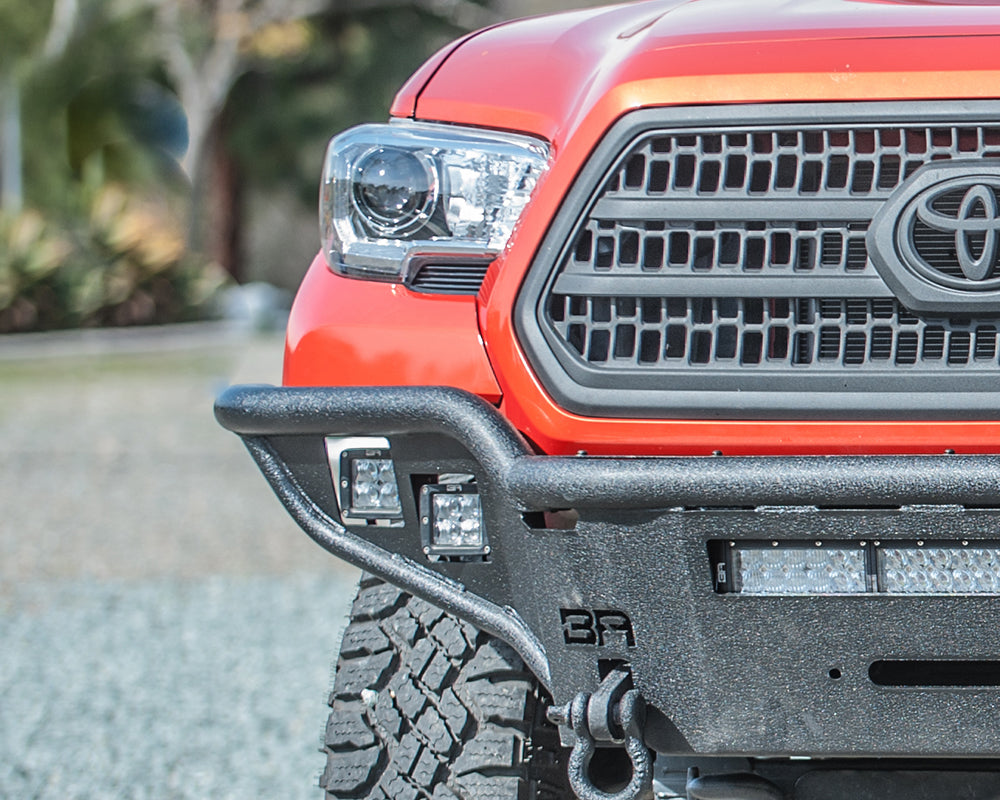 Body Armor 4X4 Front Winch Bumper - TC-19337