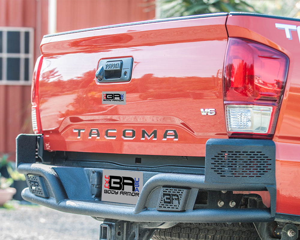 Body Armor 4X4 Rear Bumper - TC-2962