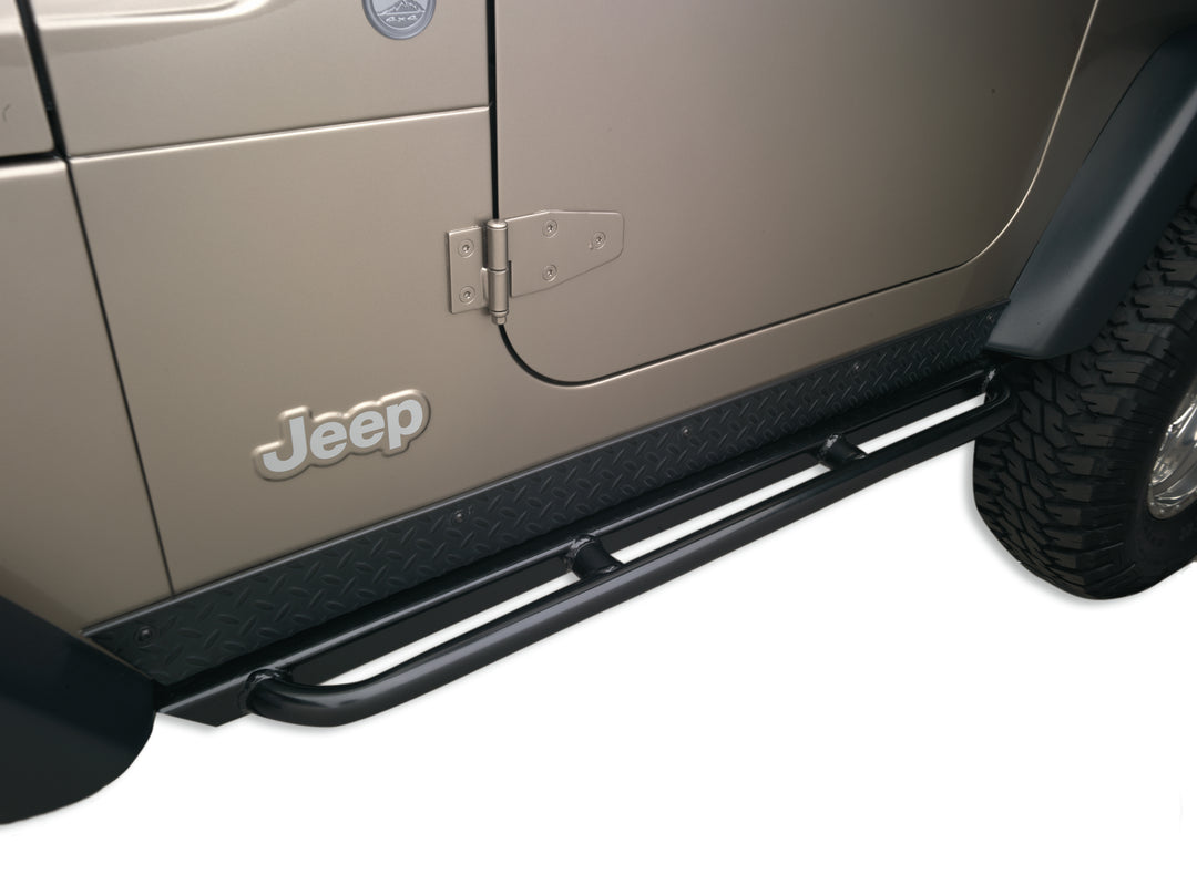 Body Armor 4X4 Side Guards - TJ-4121